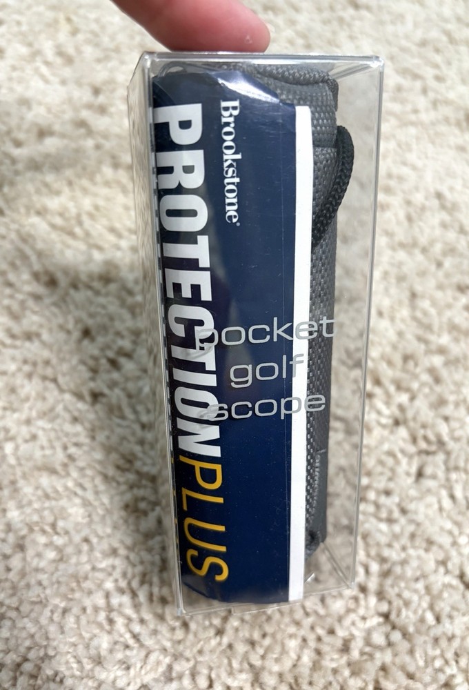 Brookstone Pocket Golf Scope New