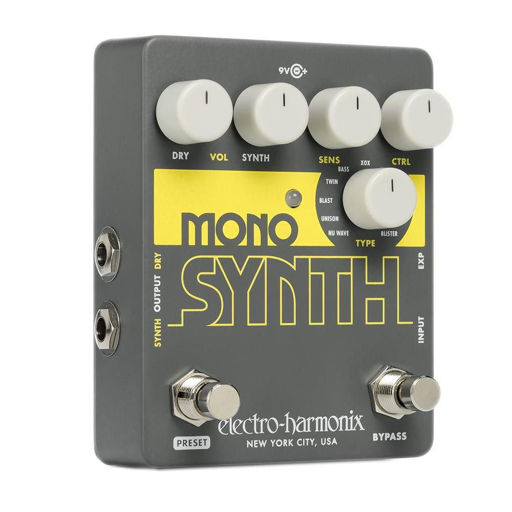 Electro-Harmonix Mono Synth Synthesizer Effect Pedal