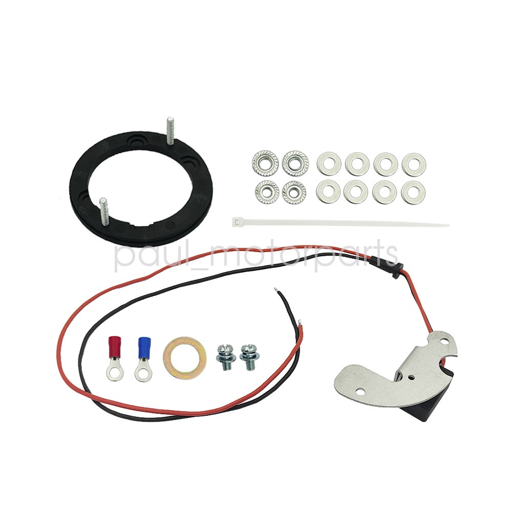 Fit Pertronix 1181 Ignitor Electronic Ignition Conversion Kit For Delco 8 Cylind