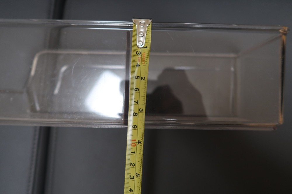 Bin + Lucid Organizer, Long & Small Home Organizer