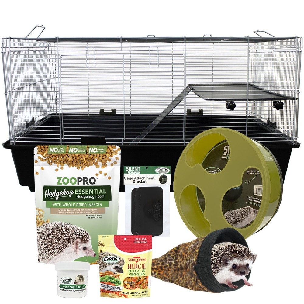 Hedgehog Home & Starter Package - Essential Hedgehog Starter Supplies!
