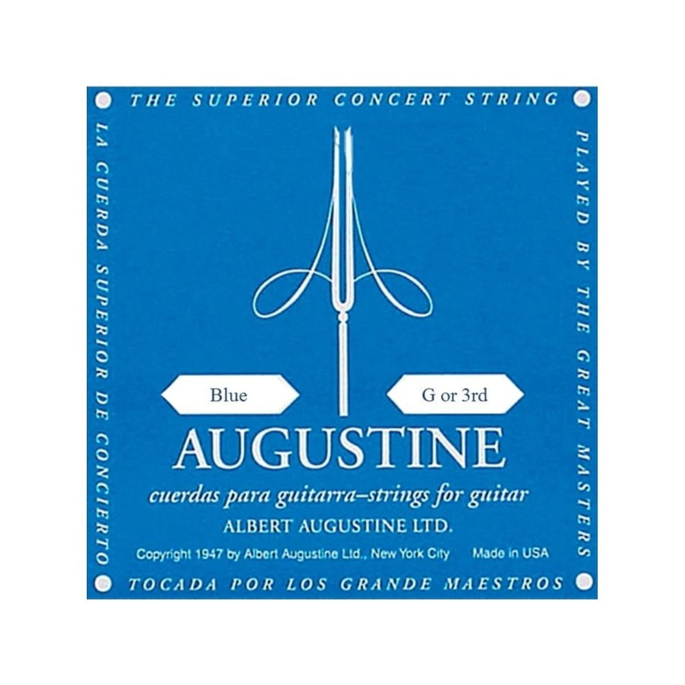 AUBL3 Nylon Classical Guitar Strings, Light G3