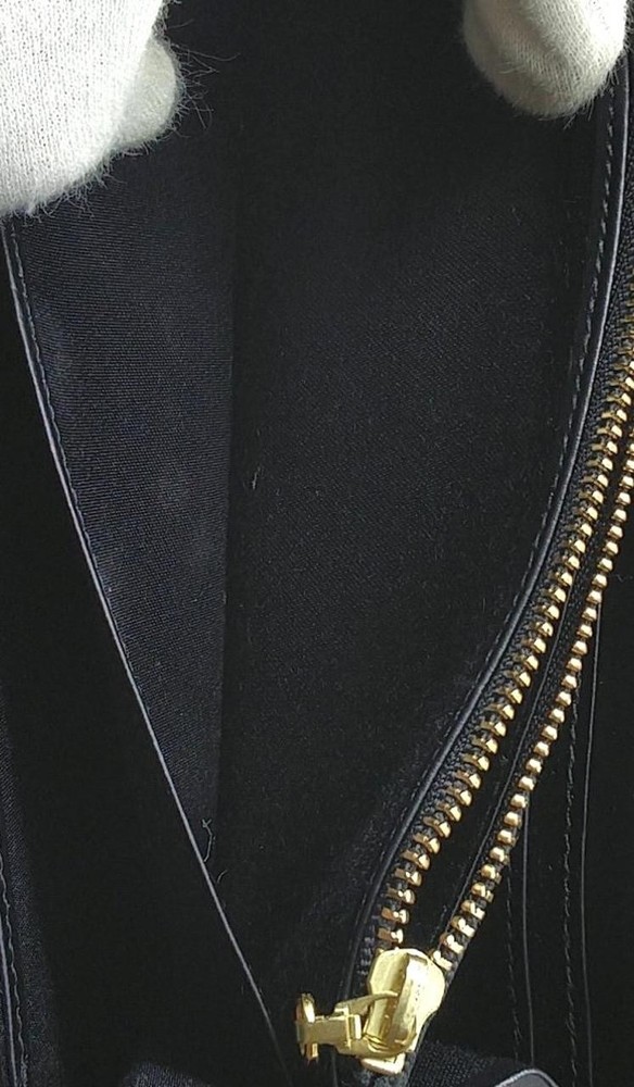 Blue Label Crestbridge Long Wallet Black