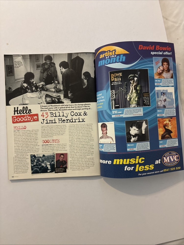 TWO 2000 Original EXCELLENT CONDITION BEATLES MAGAZINES, Goldmine & MOJO