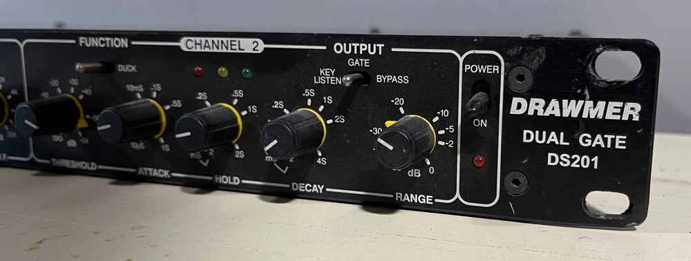 Drawmer DS201 Dual Channel Noise Gate