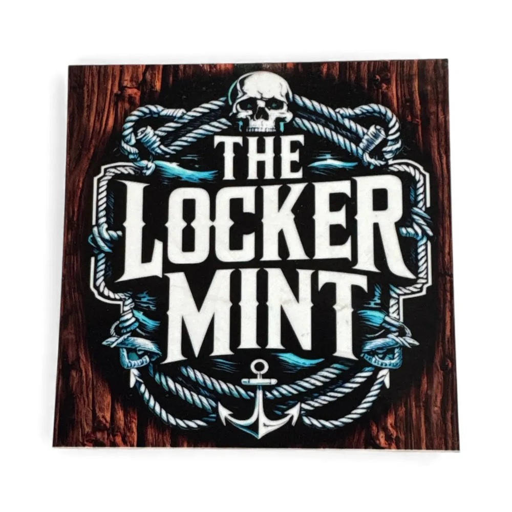 The Locker Mint Hack 1 oz Hand Poured Silver