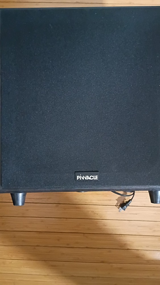 Pinnacle Speakers OPS12 Subwoofer, 12"