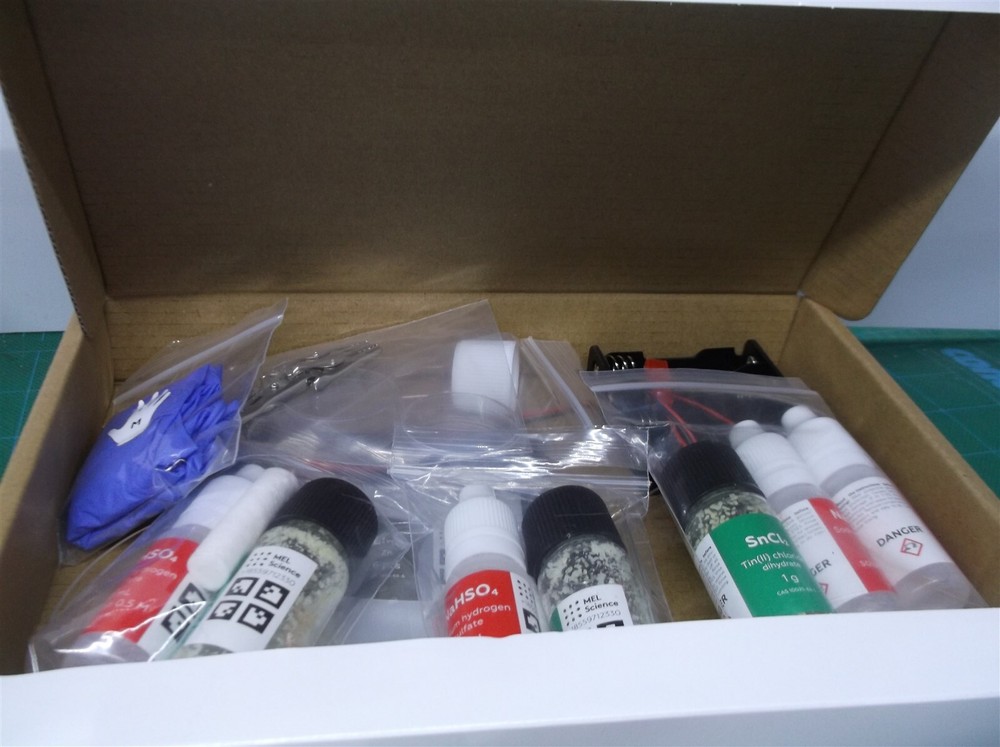 MEL chemistry 10+ Tin hedgehog and dendrite kit