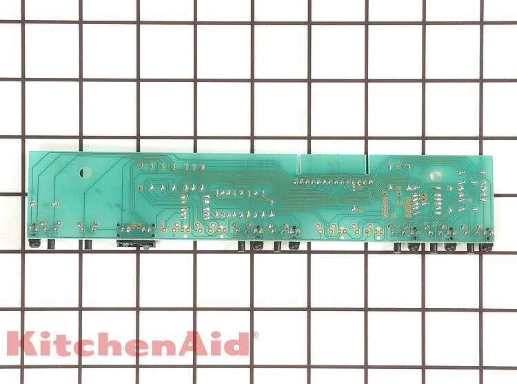 New Genuine OEM Whirlpool Dishwasher User Interface Board WP8530995
