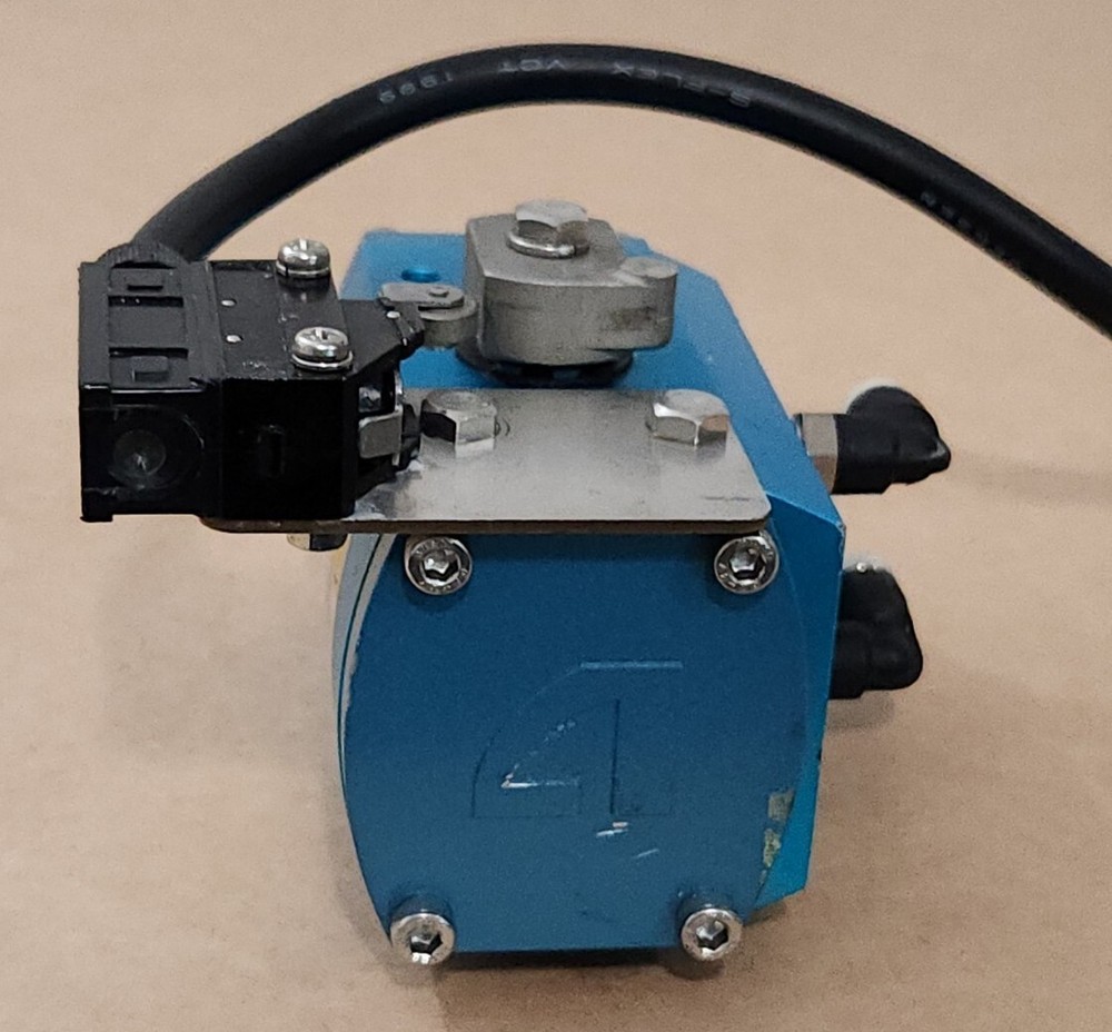 *PREOWNED* Aoki Beetle B-200 Pneumatic Actuator 0.39 MPa w/ Microswitch Warranty