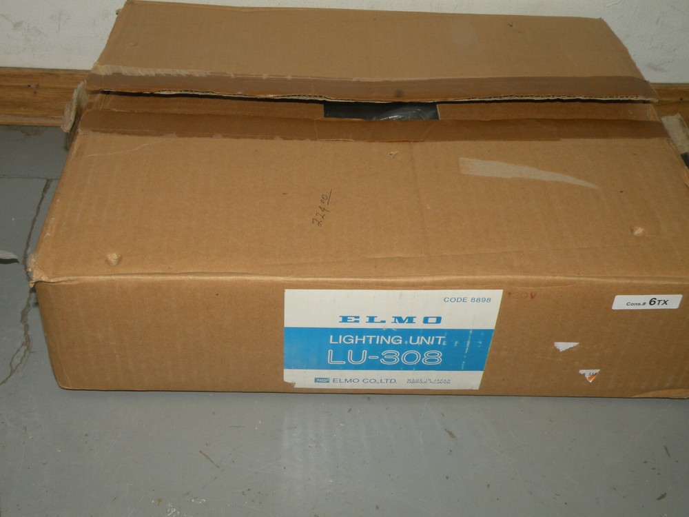 Elmo Lighting Unit LU-308 for Visual Presenter NIB
