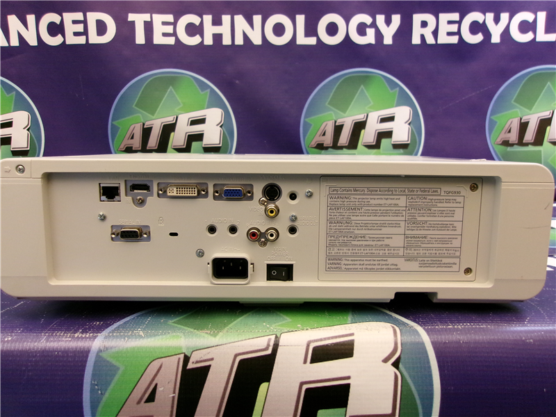 Panasonic PT-FW430U, 3LCD Projector