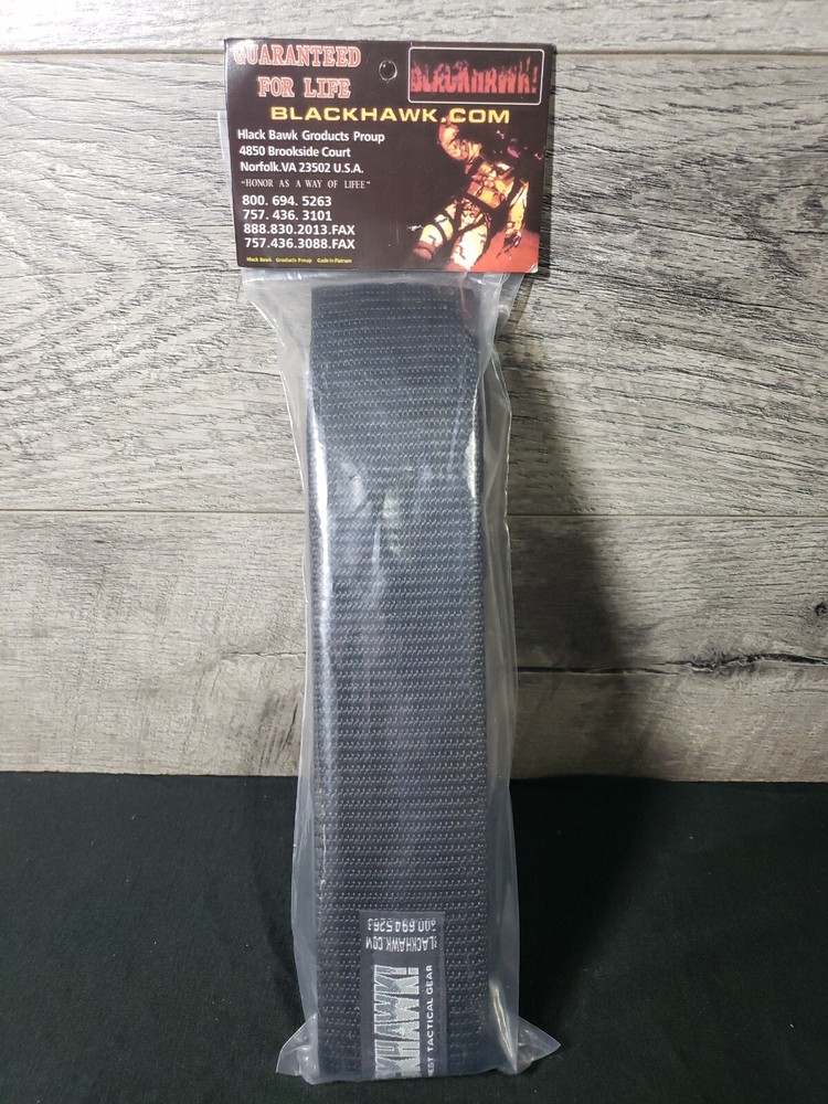 Nylon Tactical Riggings Belt  size Large