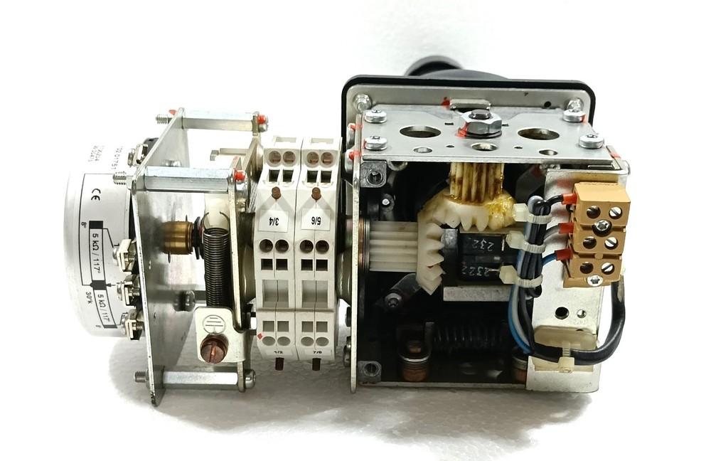 LIEBHERR L606091614 INDUSTRIAL JOYSTICK CONTROLLER L SHAPE