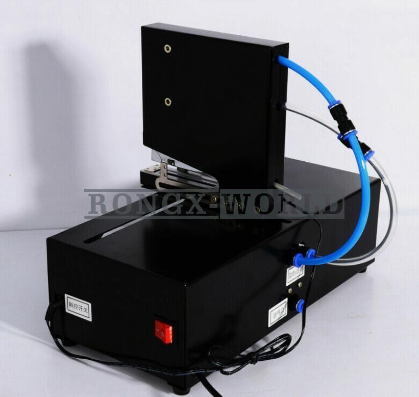 Single-head Head Automatic Electric Stapler Pneumatic Binding Machine 110V/220V