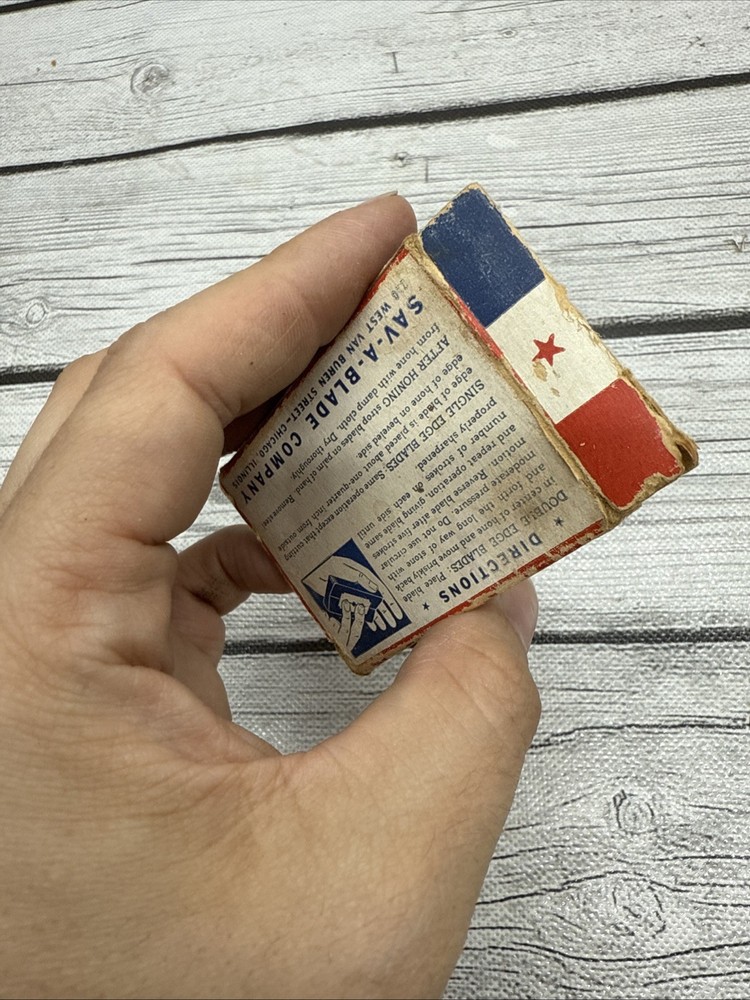 Vintage Victory Sav-A-Blade Sharpener Shave Shaving Victory