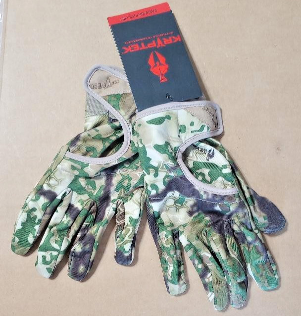 NEW Kryptek Kiska Beanie + Krypton Transitional Medium Gloves 2-pc Set Free Ship