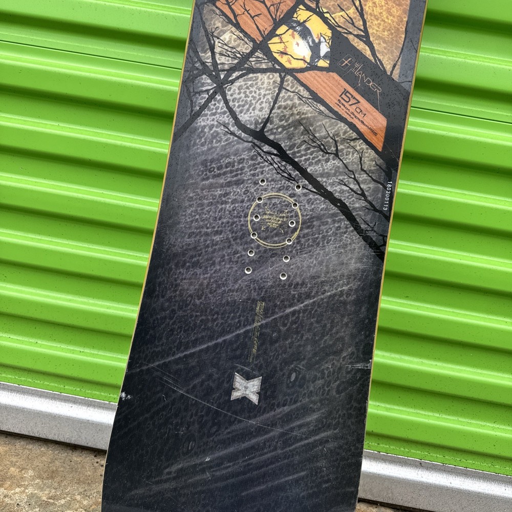 FORUM Lander Snowboard 157cm SICK SNOWBOARD DECK AUSTRIA MADE 🔥🔥