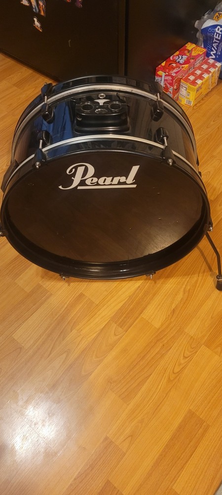 pearl bass drum