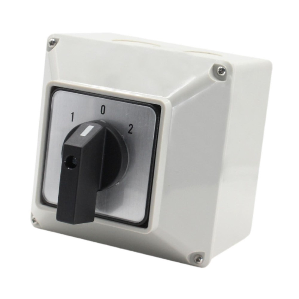 Selector Changeover Switch for Induction Motor Control Circuit Speed Switch