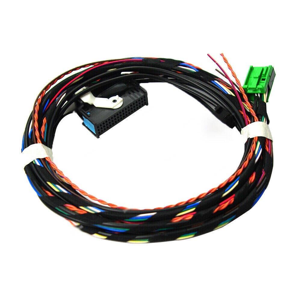 9w2/9w7 9zz Bluetooth Module Direct-Plug Harness Cable+Microphone For RNS510