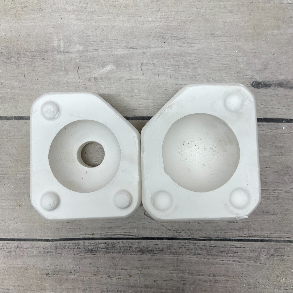 Unbranded Ceramic Casting Mold Ball Ornament