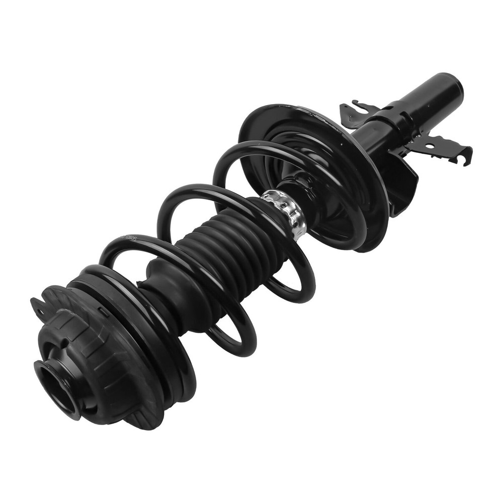 Set 2 Complete Front Shock Struts w/ Coil Spring For 2013-2016 Dodge Dart SE SXT