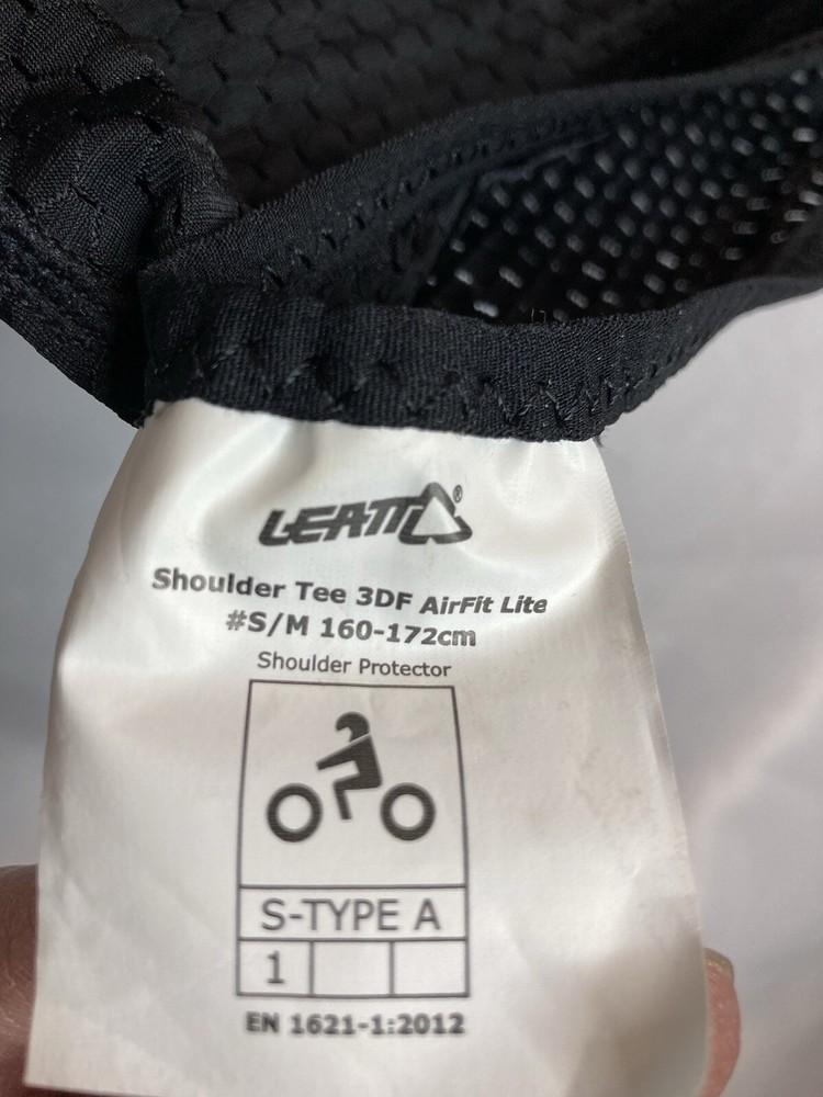 leatt shoulder tee 3df airfit lite