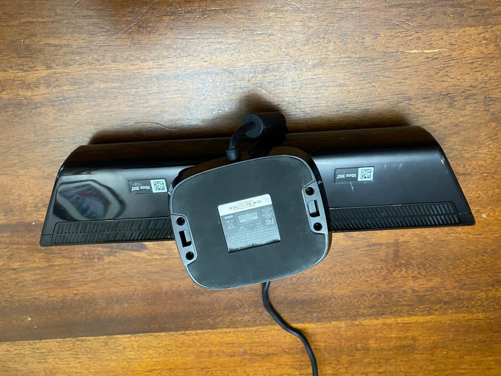 Genuine Microsoft XBOX 360 Kinect Sensor Bar Model 1414 Black