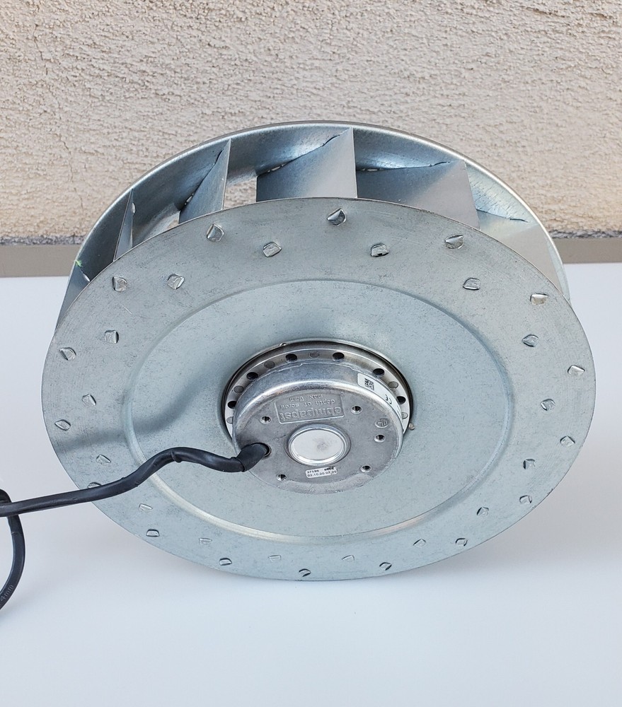 EBM R4E250-AB01-25 Radial VFD Blower