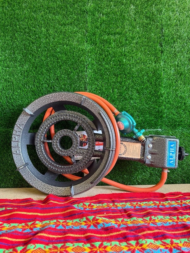 Burner Low Pressure Burner Camping BBQ Hose & Regulator