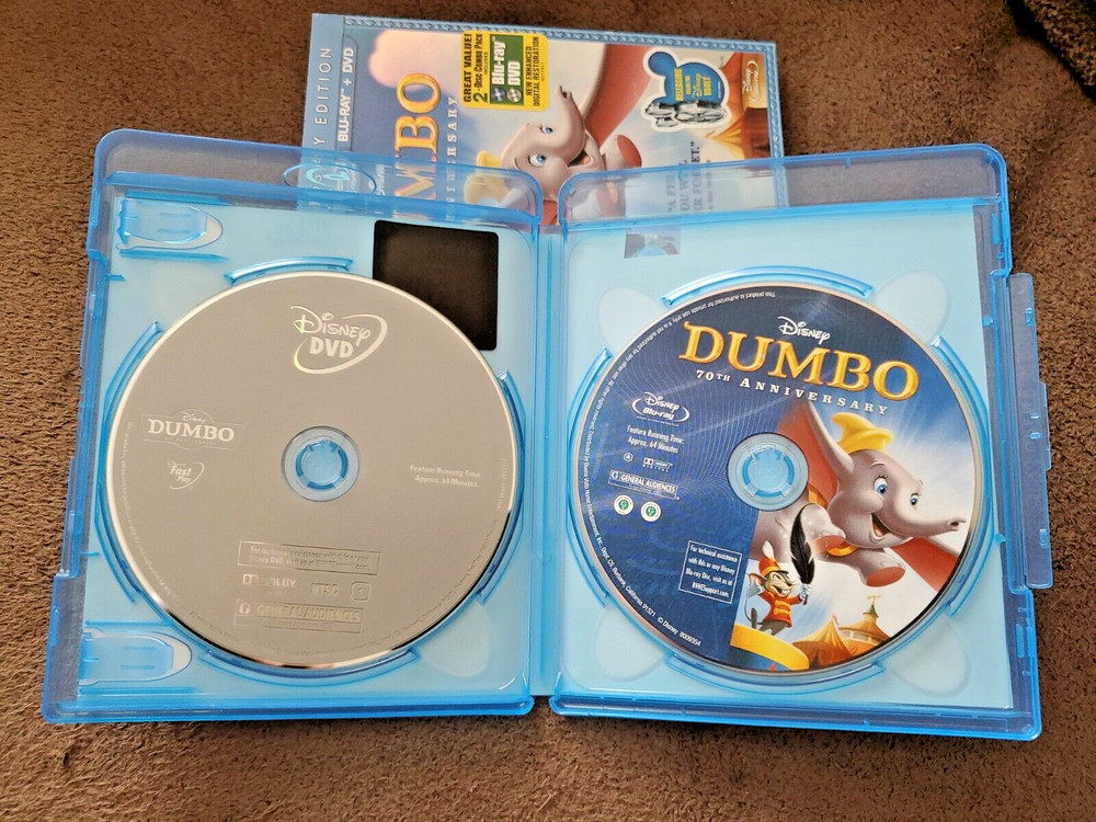 Dumbo [70th Anniversary Edition] [Blu-ray]