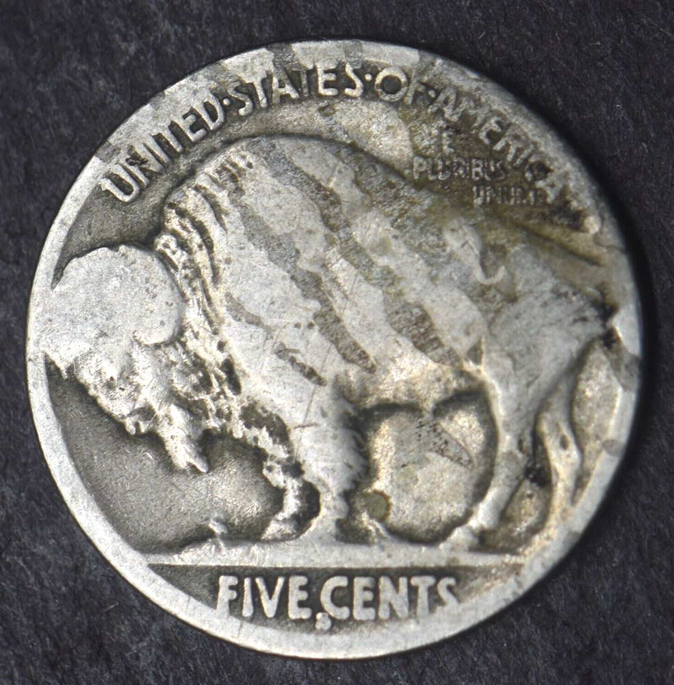 1914-S Buffalo Nickel 5C - COINGIANTS -