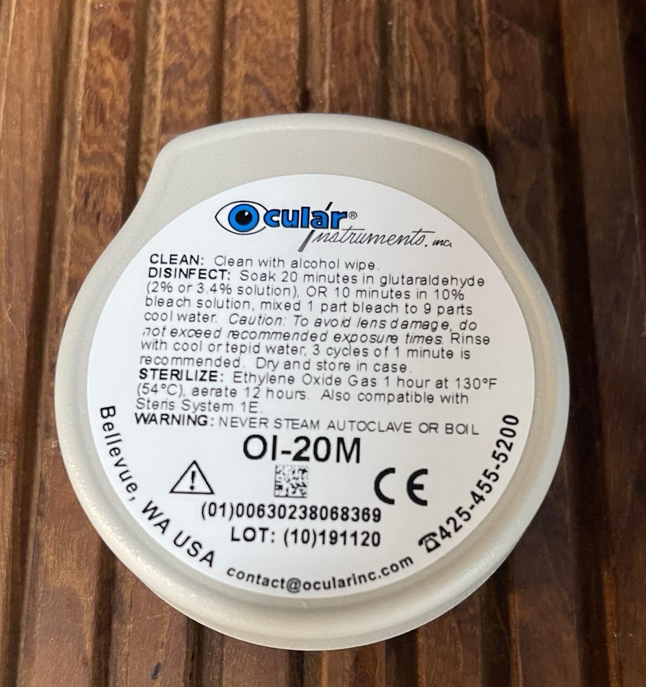 Ocular Maxfield 20D indirect lens