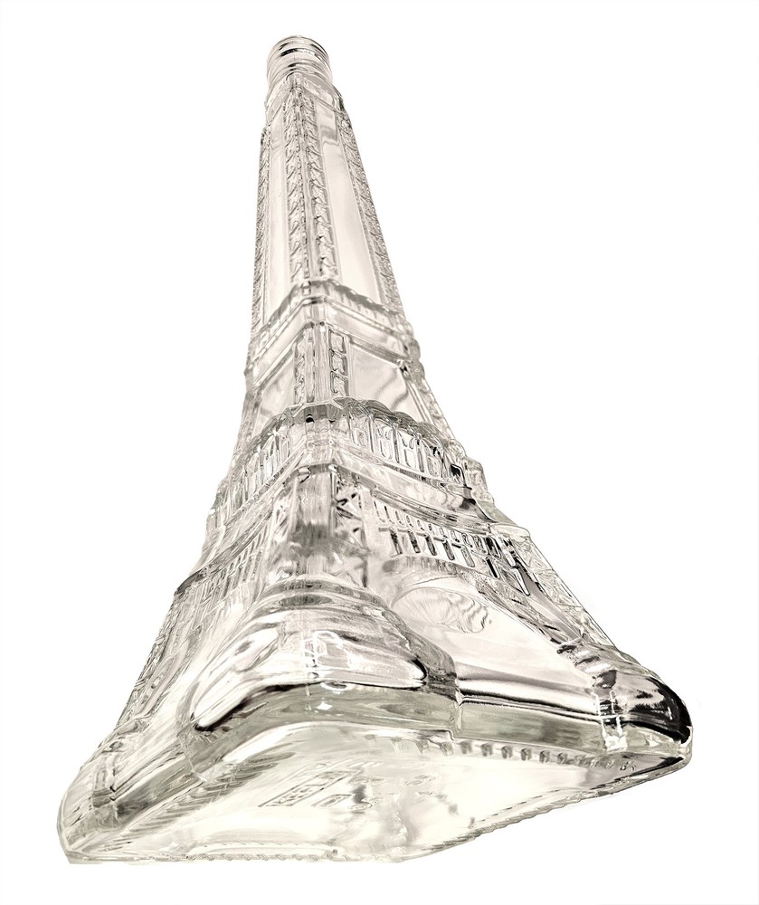 Home Brew Ohio Eiffel Tower Flint Liquor Bottle 500ml