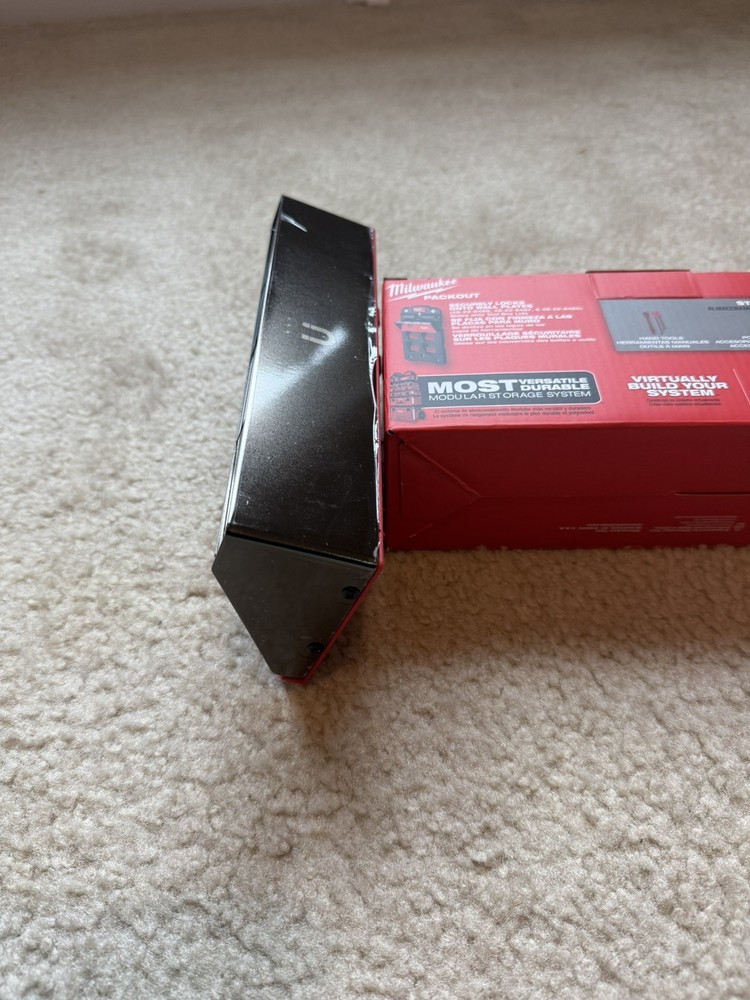 Milwaukee 48-22-8346 PACKOUT Magnetic Wall Mounted Rack