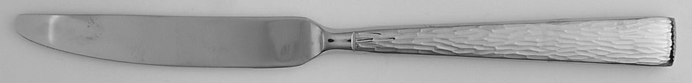 Hampton Silversmiths Brocade  Modern Solid Knife 8618854