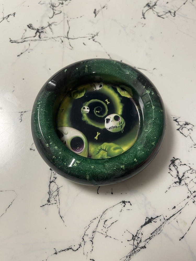 Jack Skellington & Oogie Boogie Ashtray