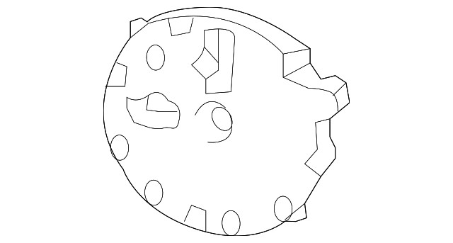 Genuine GM Motor 23193079