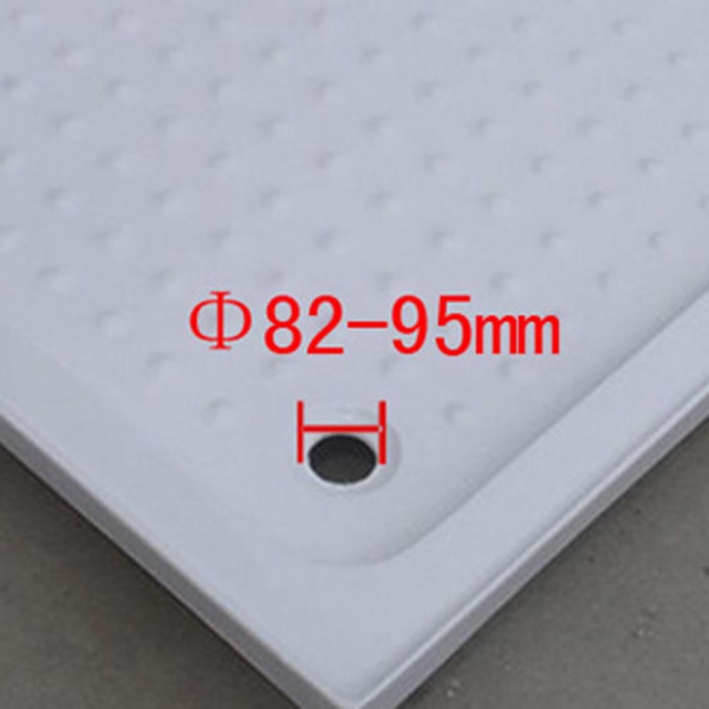 1.5 Inch Side-Outlet Drain Strainer for Low Profile Shower Base Efficient Draina