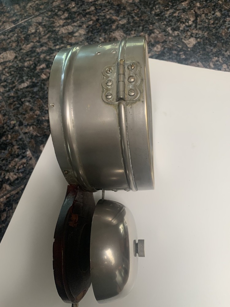 Seth Thomas Ships Clock With Outside Bell
