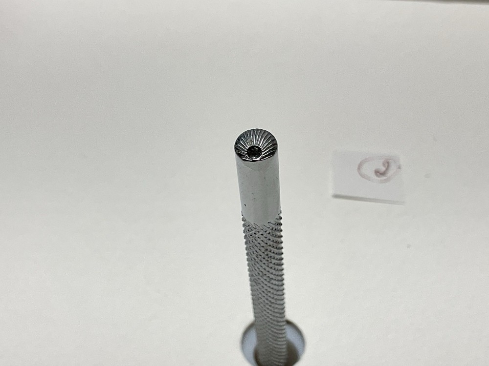 EARLY TOOL UNMARKED, SUN BURST Leather Stamping Tool