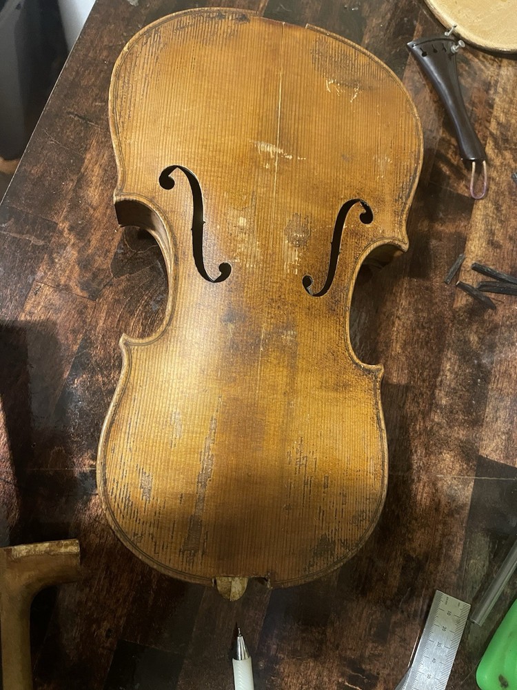 Attractive French Violin project