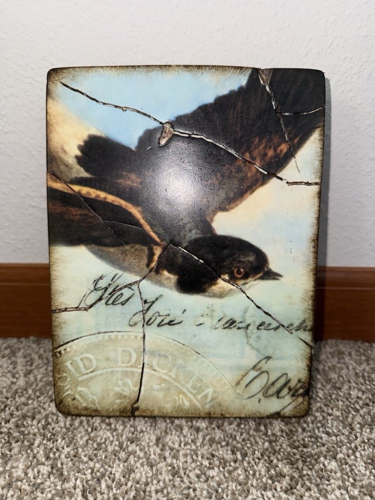 Sid Dickens T-118 “Bird in Flight” Memory Block Tile