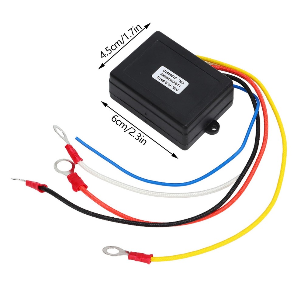 Universal Wireless Winch Remote Control Kit Long Range Easy To Operate For PAJT