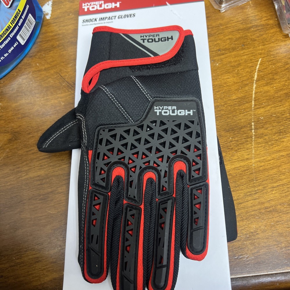 Hyper Today Gh Shock Impact  Gloves New