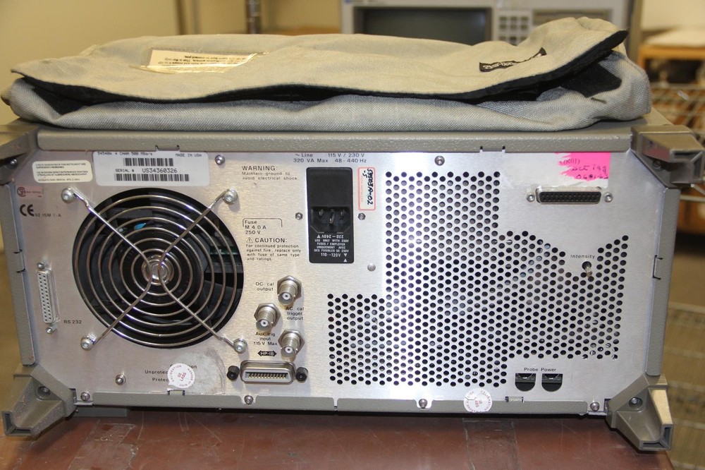 HP HEWLETT PACKARD 54540A Oscilloscope No Display