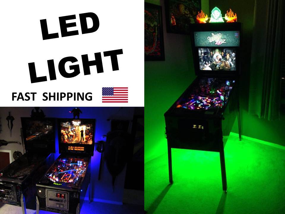 PINBALL Machine light ---- FAST Ship