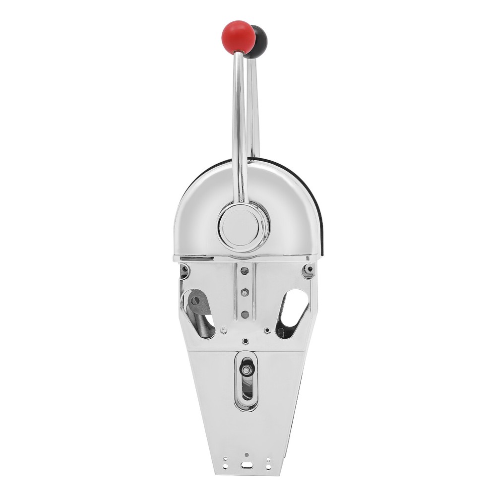 Twin Lever Marine Dual Engine Throttle Control Boat Handle Universal Control ~