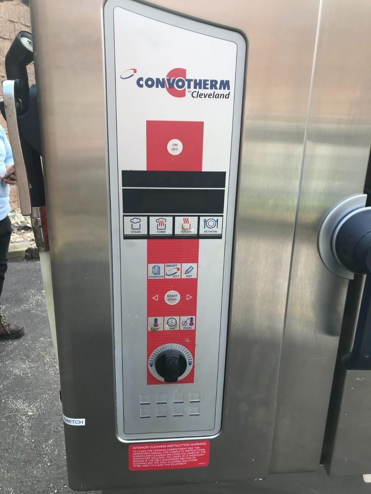 convotherm combi oven convection